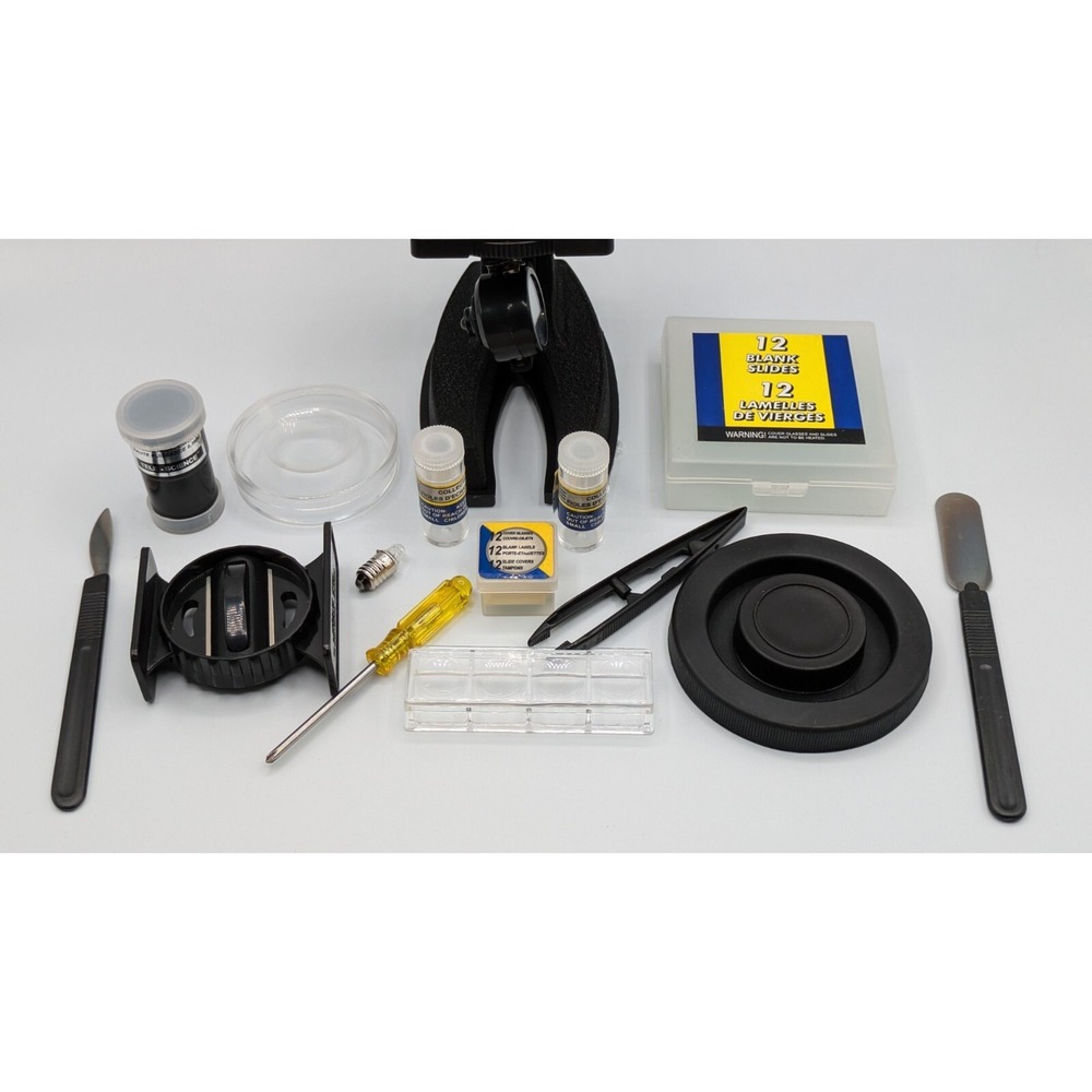 Micro-Science Toy Microscope Set - Picture 7 of 8